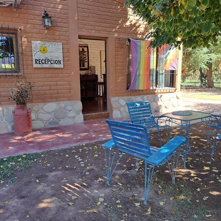 Aire De Barreal Hostel Andino ภายนอก รูปภาพ