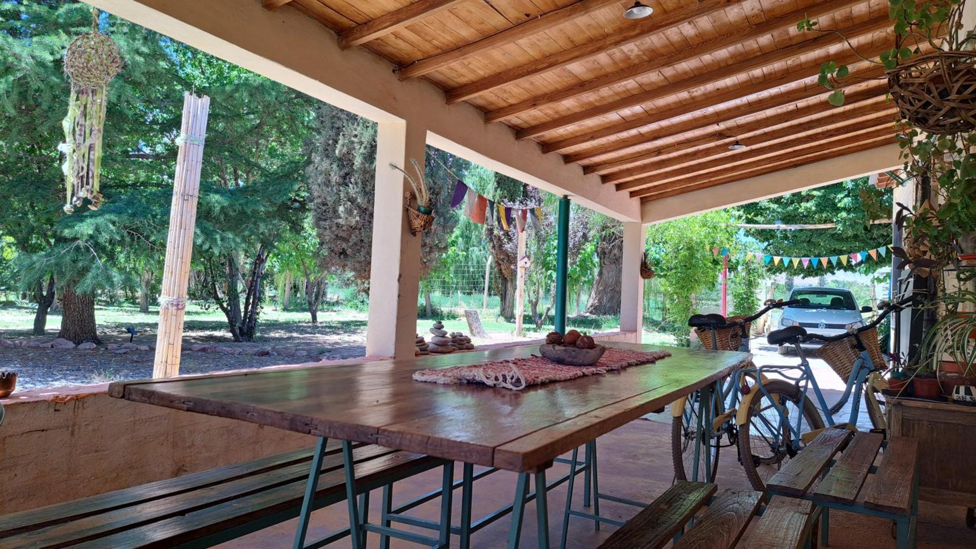 Aire De Barreal Hostel Andino ภายนอก รูปภาพ