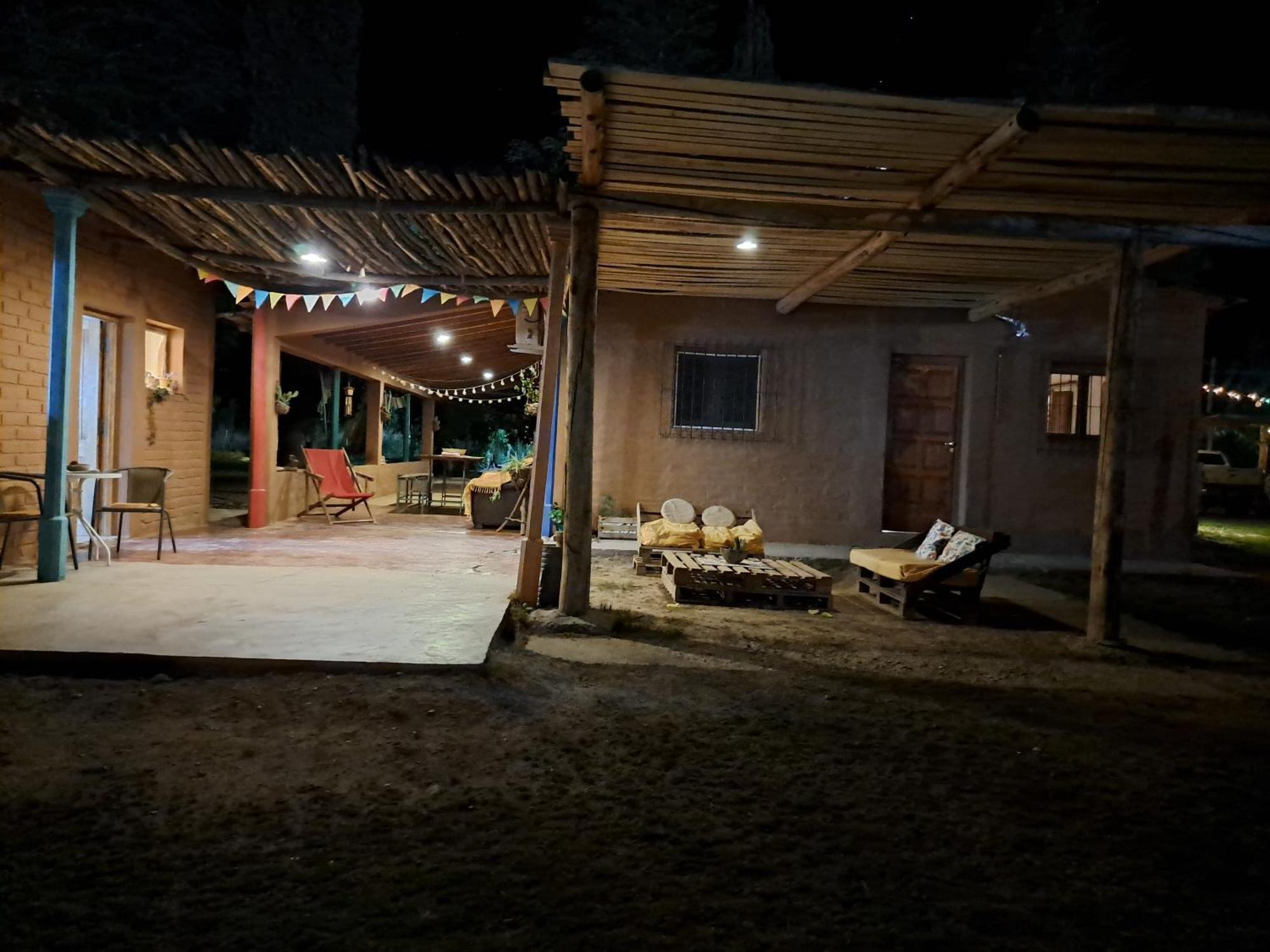 Aire De Barreal Hostel Andino ภายนอก รูปภาพ