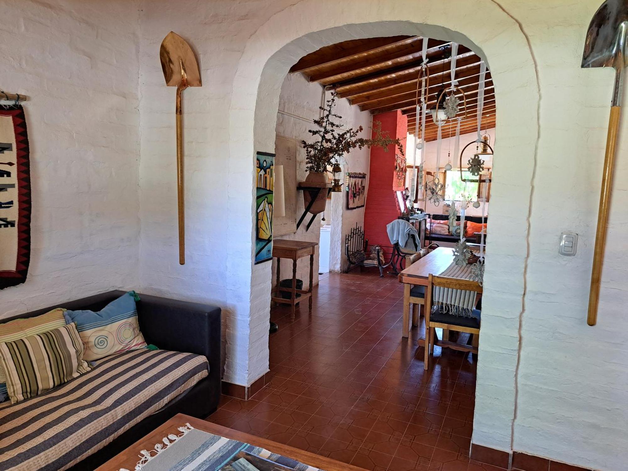 Aire De Barreal Hostel Andino ภายนอก รูปภาพ