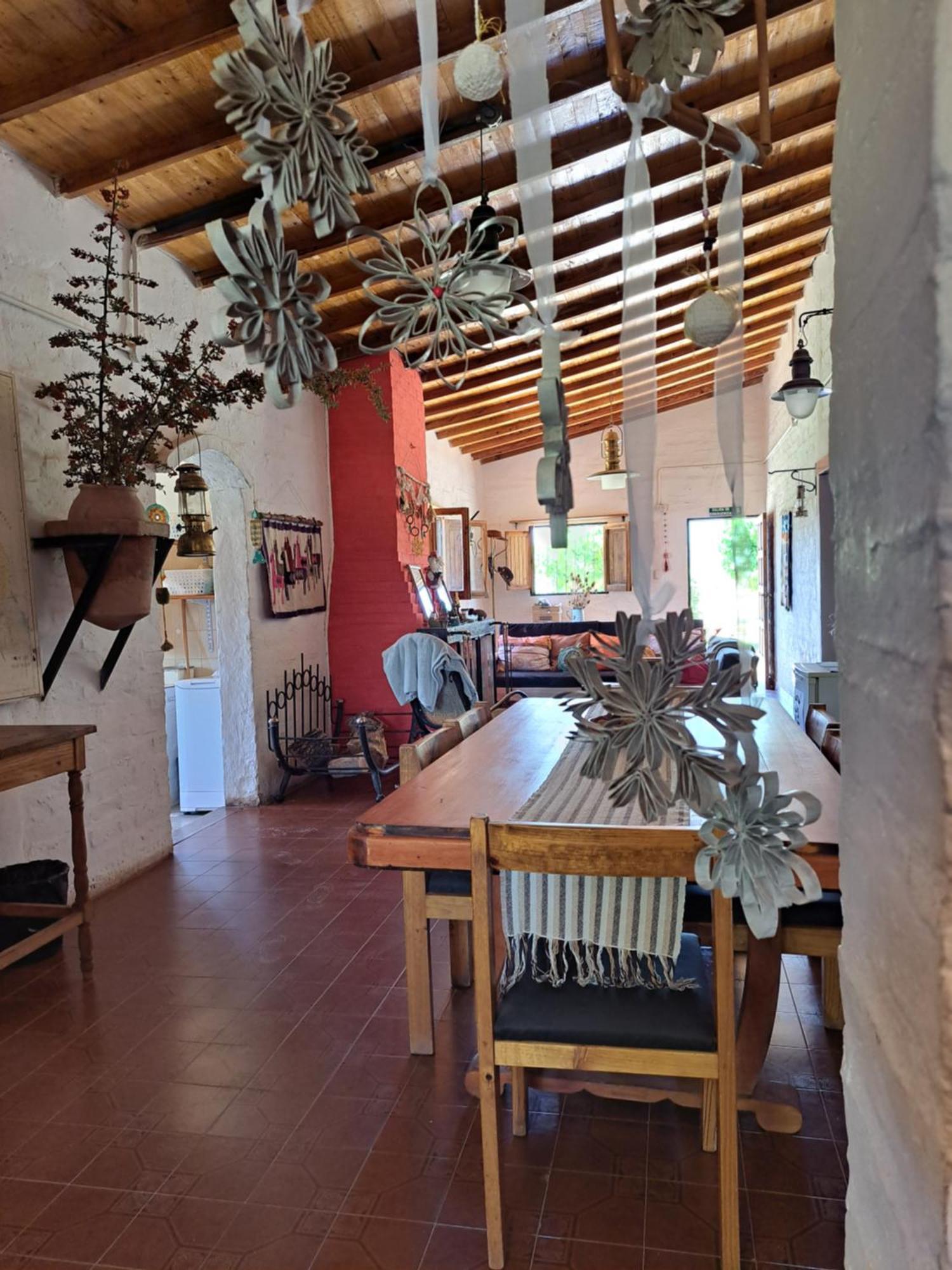Aire De Barreal Hostel Andino ภายนอก รูปภาพ