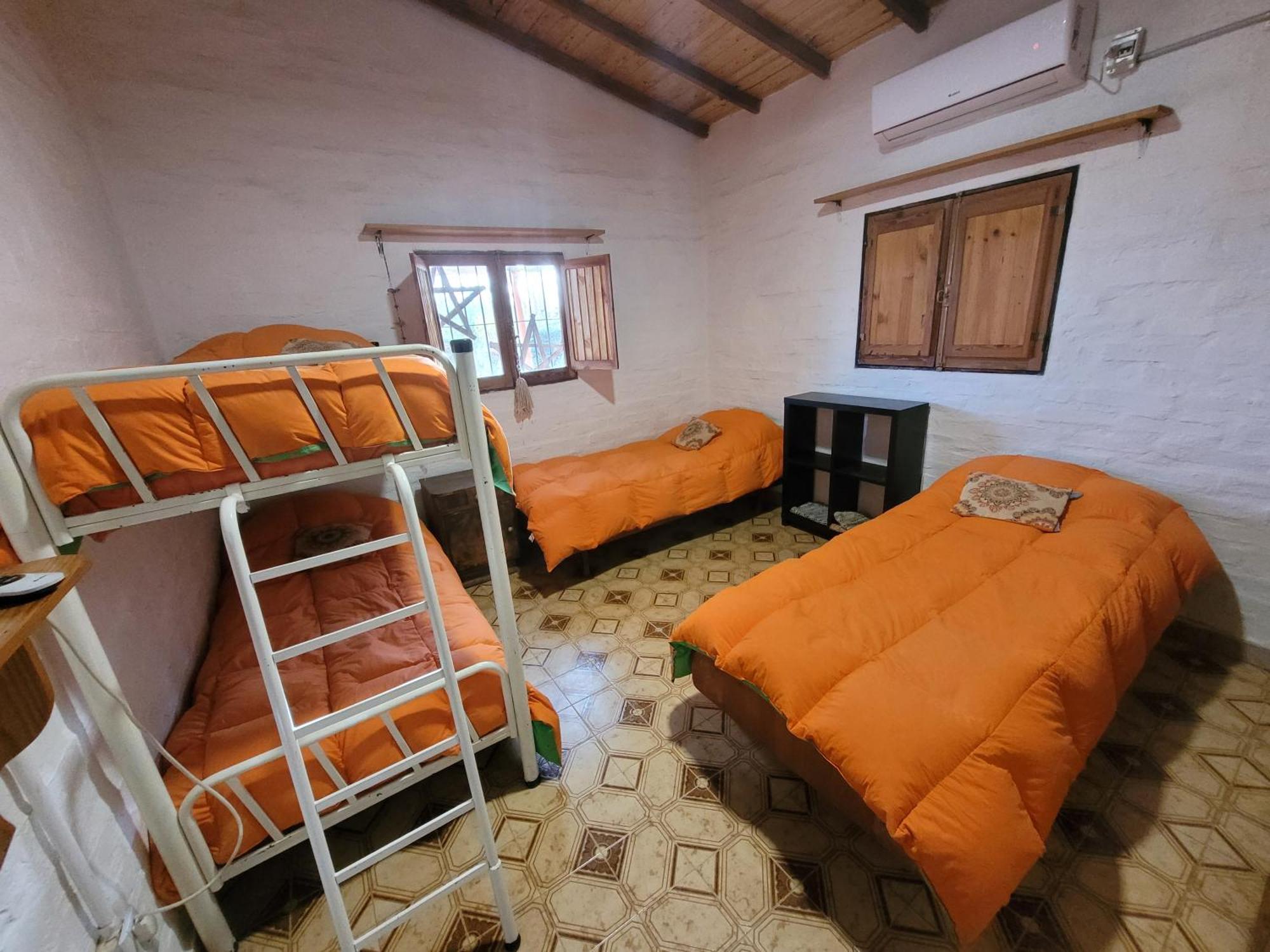 Aire De Barreal Hostel Andino ภายนอก รูปภาพ