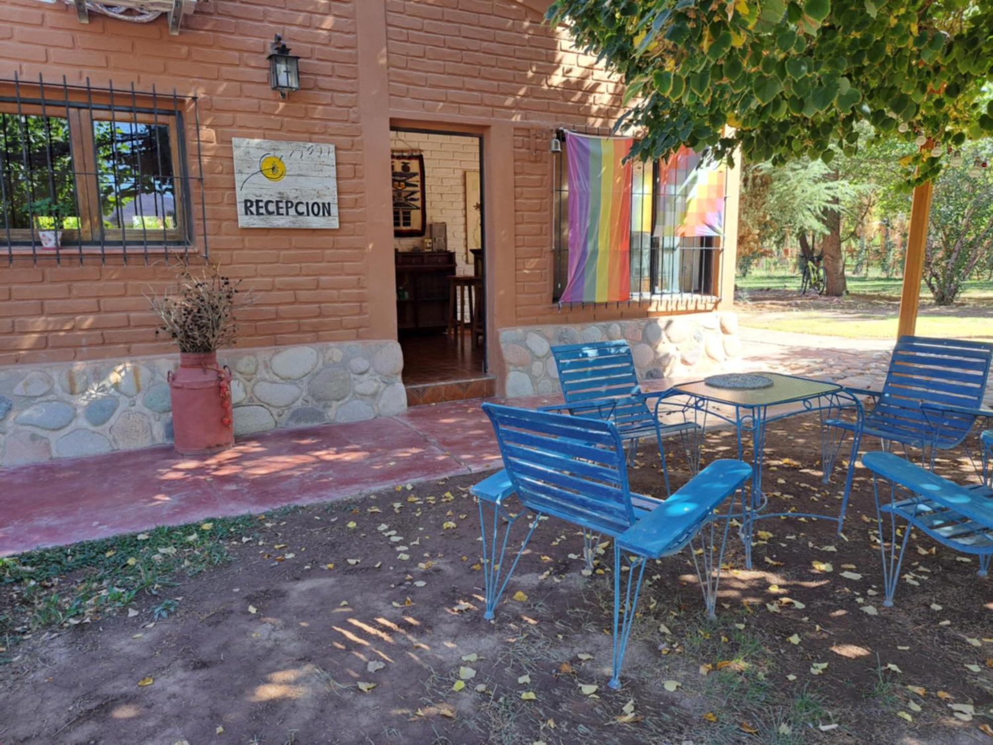 Aire De Barreal Hostel Andino ภายนอก รูปภาพ